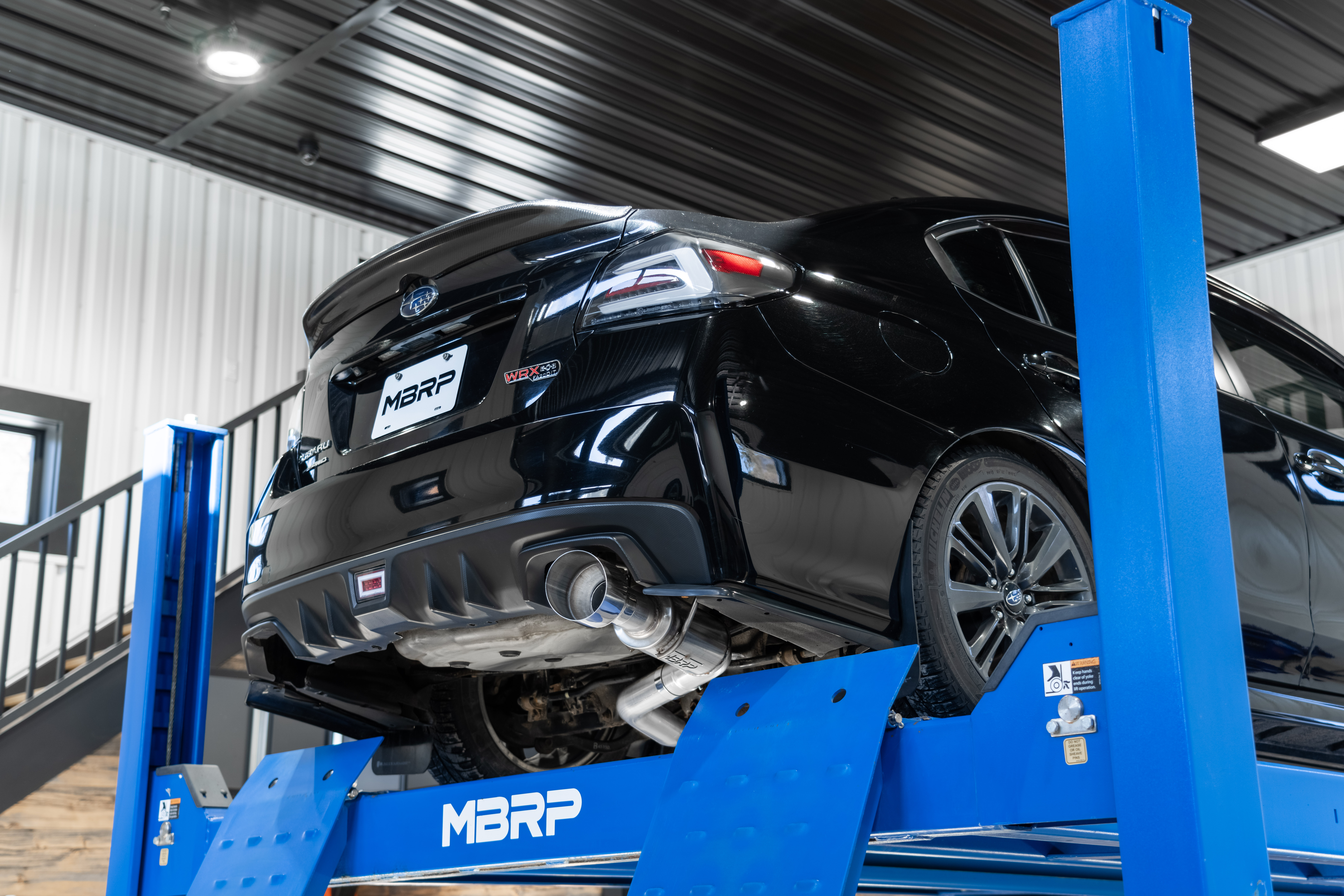 MBRP Exhaust 3\" Cat Back, Single Rear Exit, T304